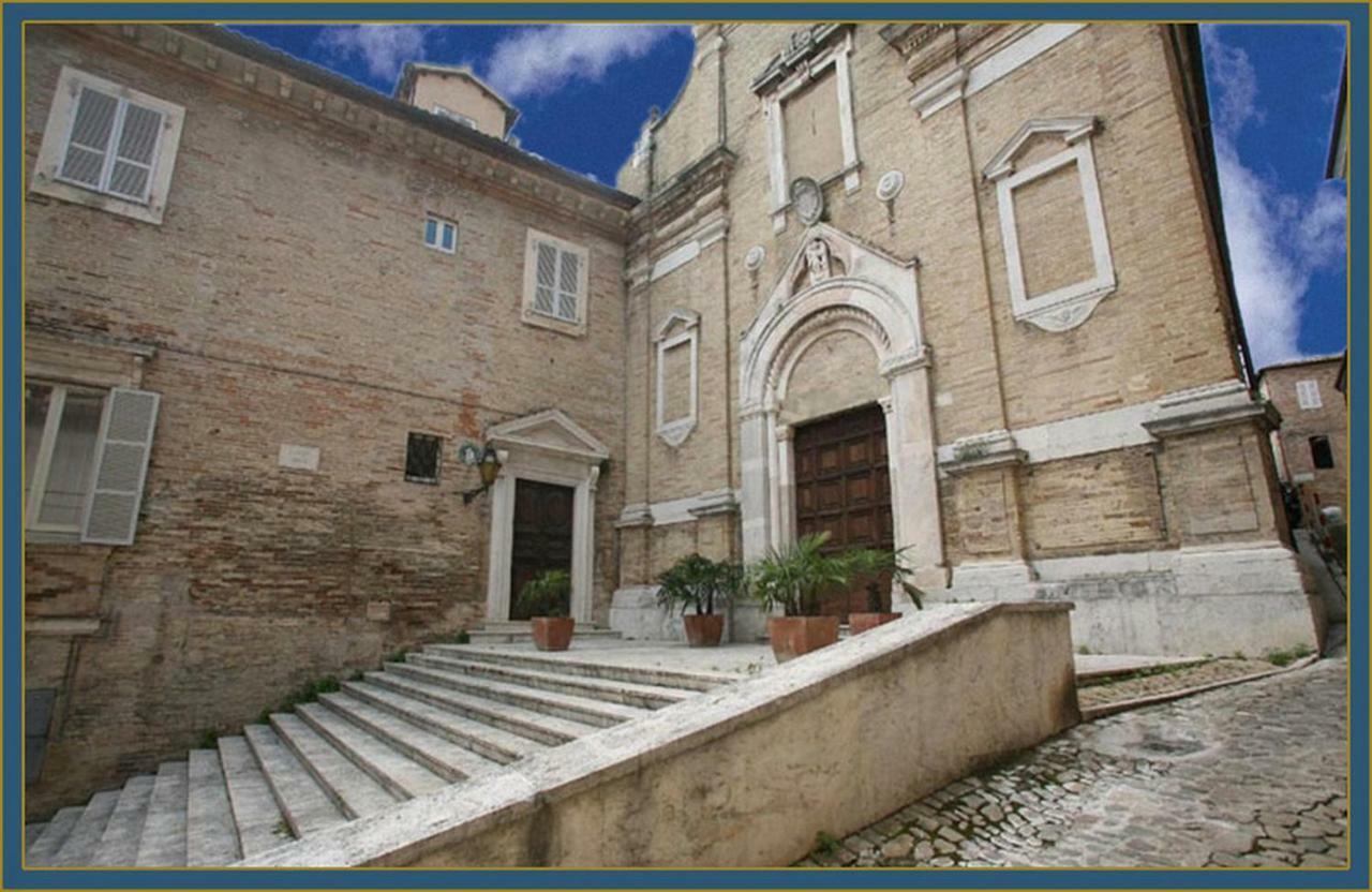 Appartamento A Palazzo Vinci Fermo Eksteriør bilde