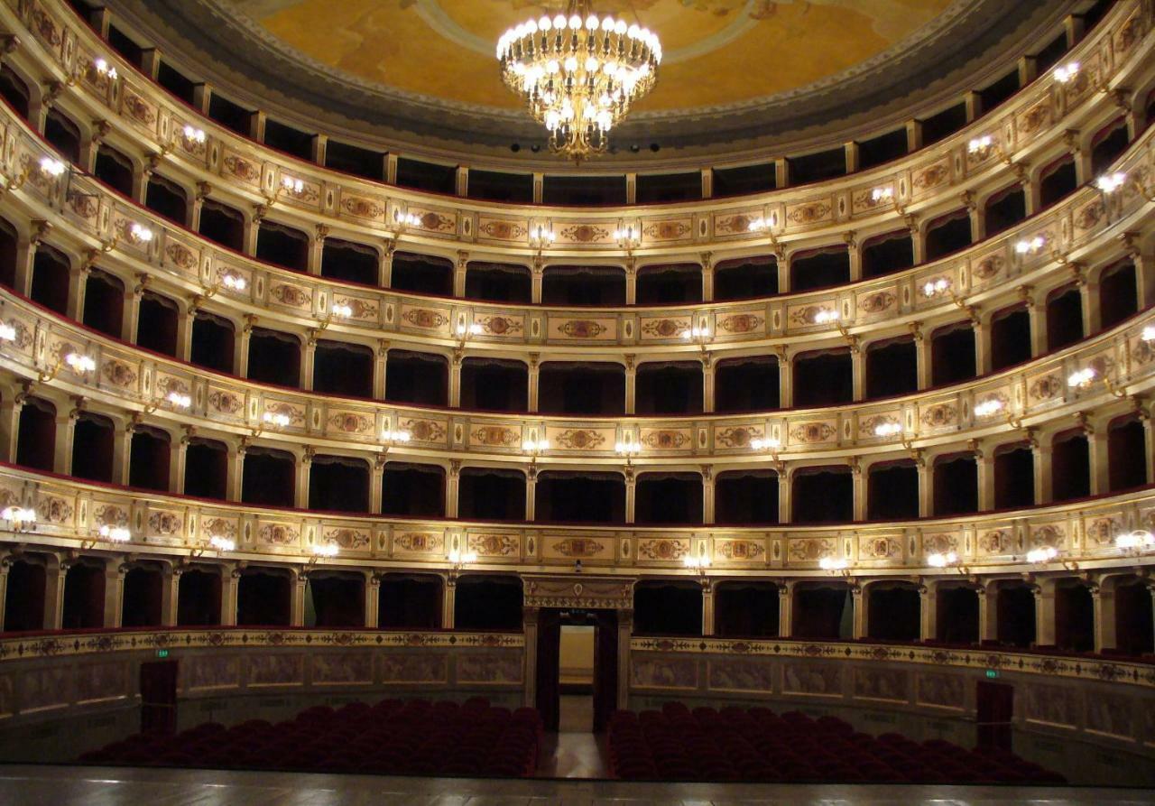 Appartamento A Palazzo Vinci Fermo Eksteriør bilde